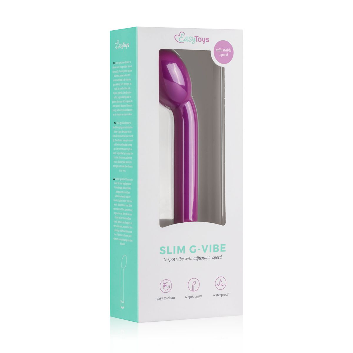 G-Spot Vibrator - Purple - Billede 7