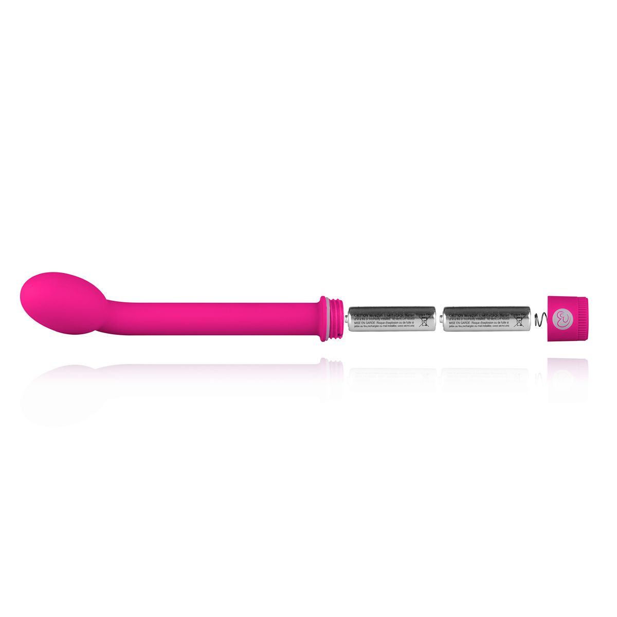 G-Spot Vibrator - Pink - Billede 5