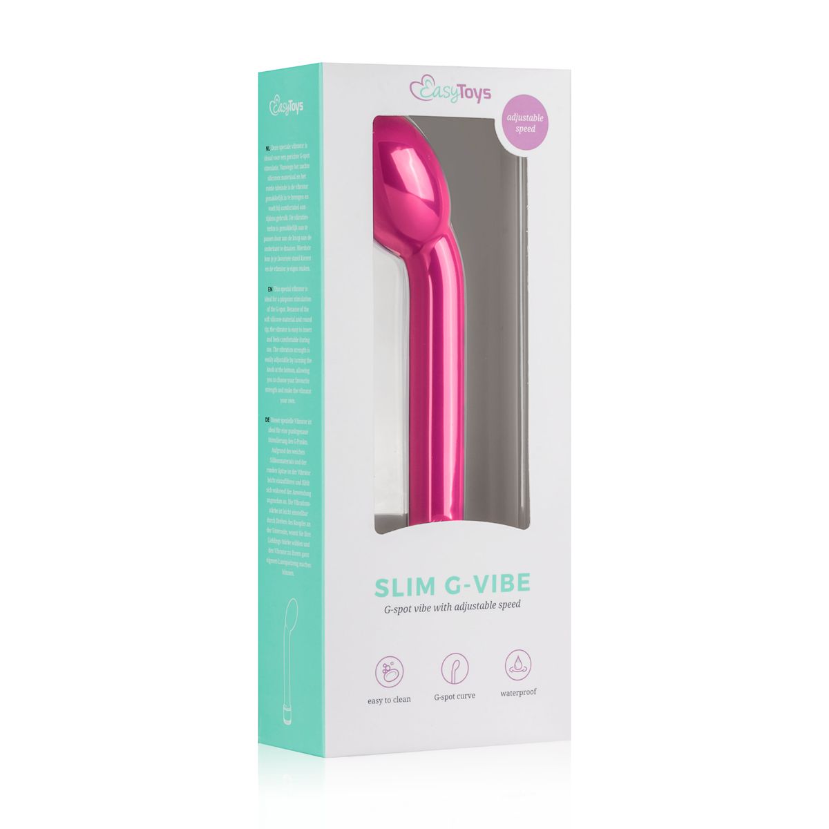 G-Spot Vibrator - Pink - Billede 7