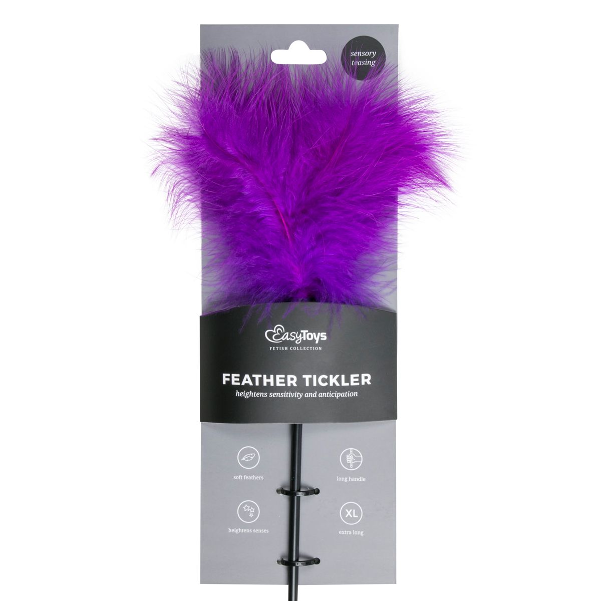 Purple Tickler - Long - Billede 2