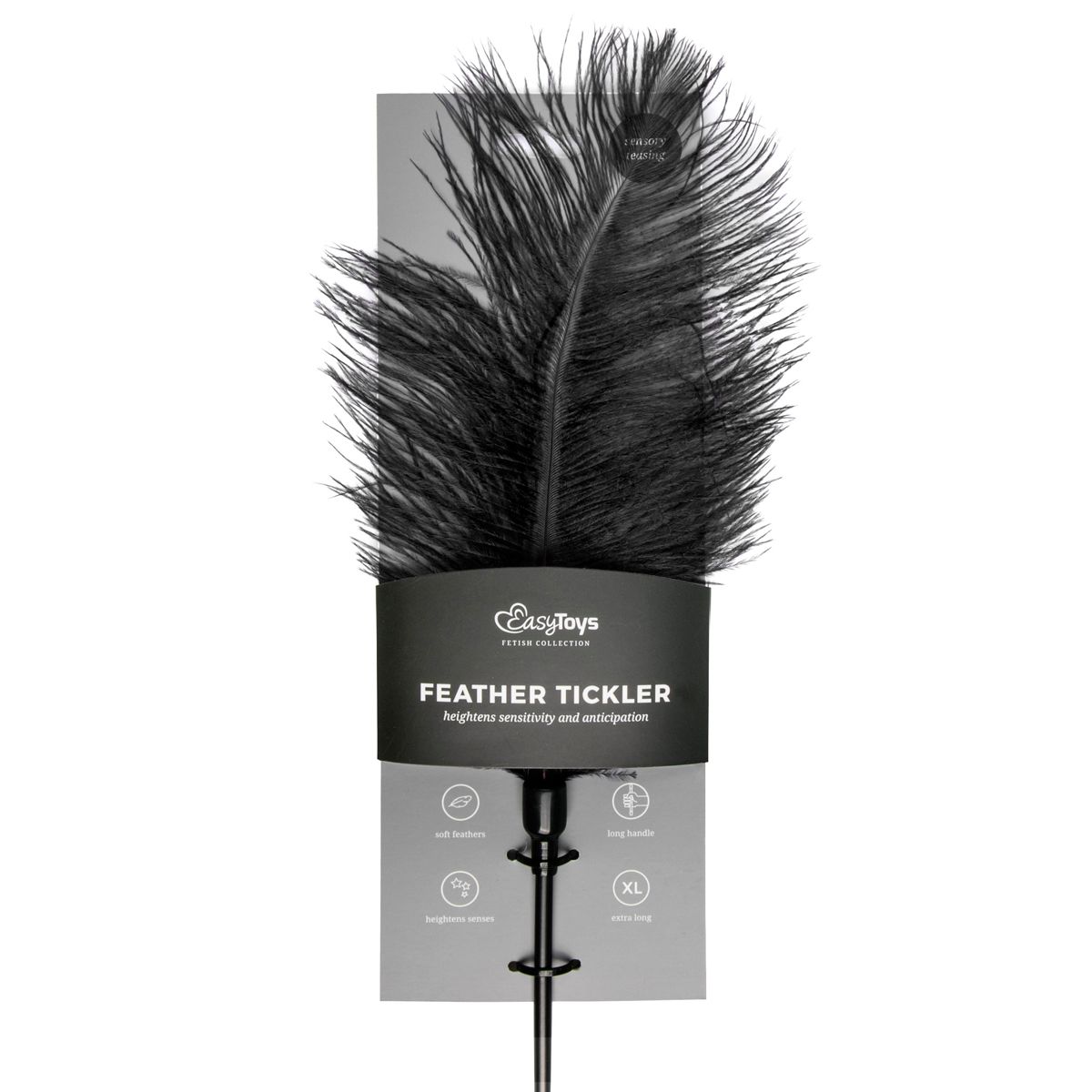 Easytoys Fetish - Black Feather Tickler - Billede 2