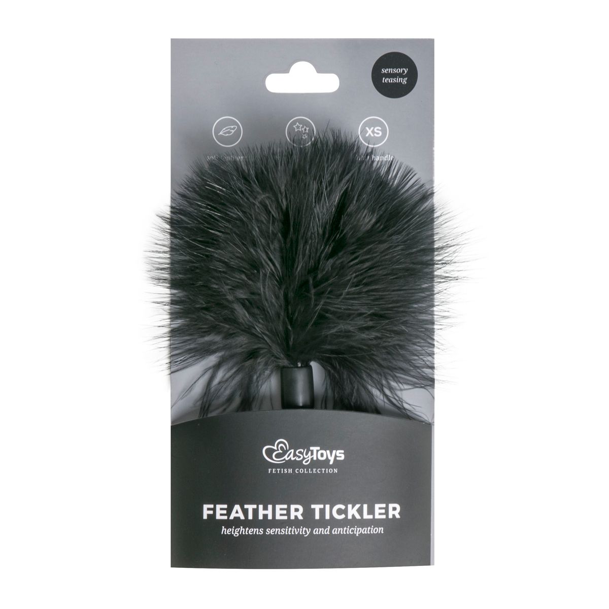 Easytoys Fetish - Small Tickler - Black - Billede 2
