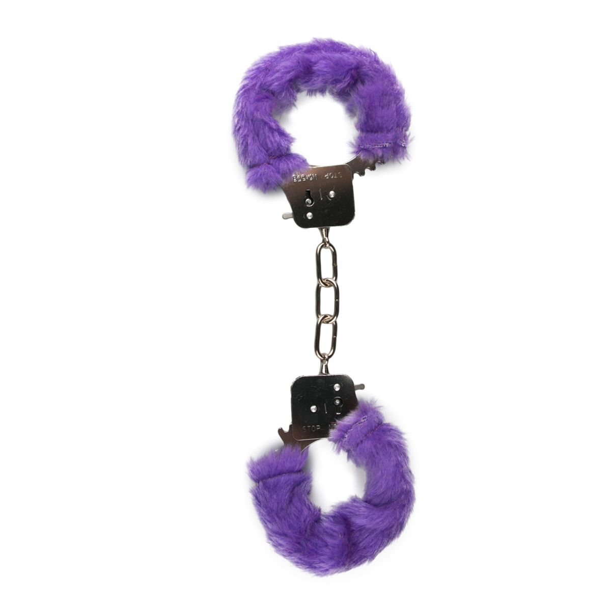 Easytoys Fetish - Furry Handcuffs - Purple