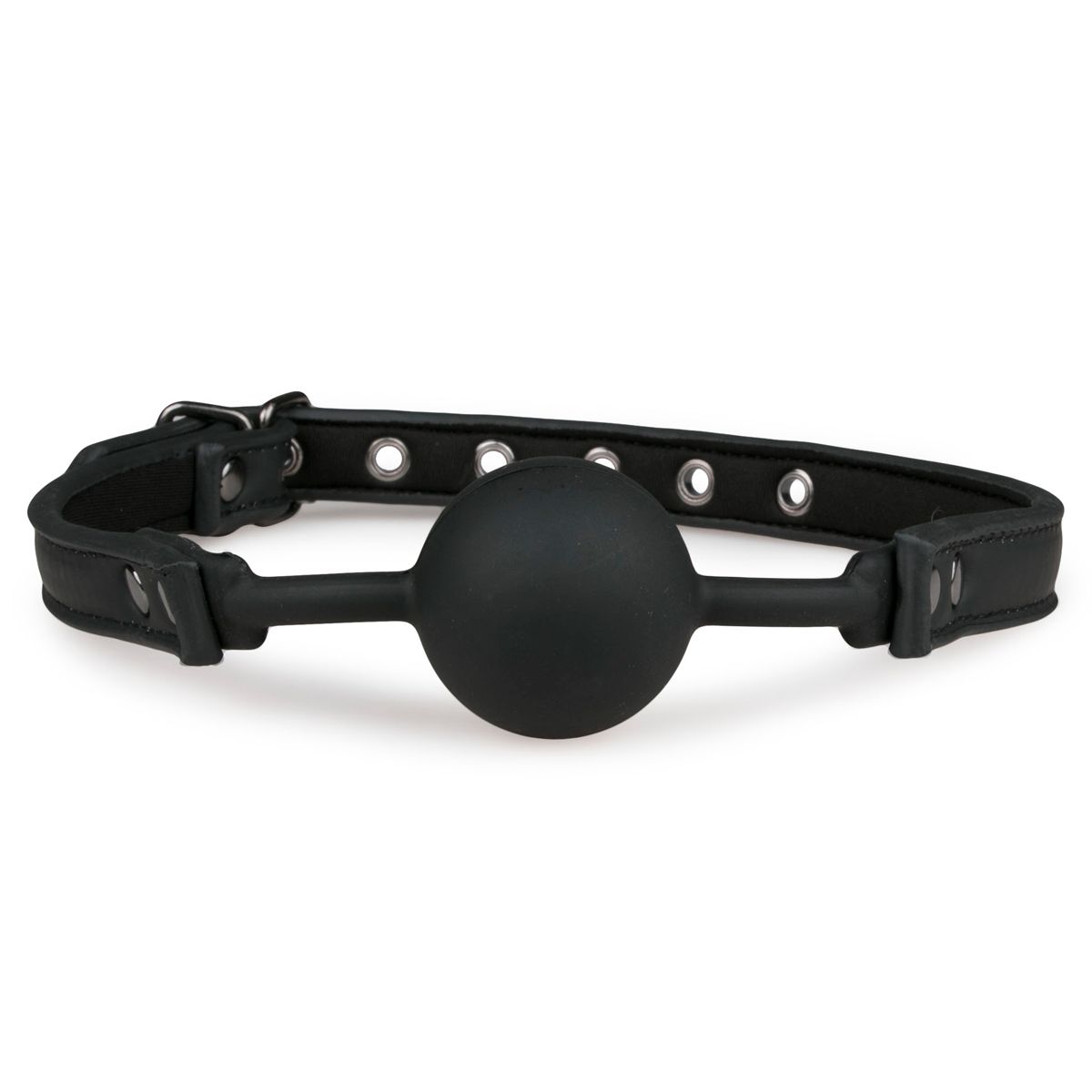 Easytoys Fetish - Ball Gag With Silicone Ball - Billede 3