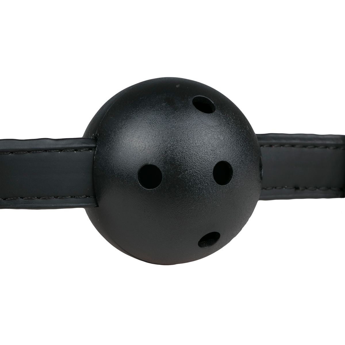 Easytoys Fetish - Ball Gag With PVC Ball - Black - Billede 4