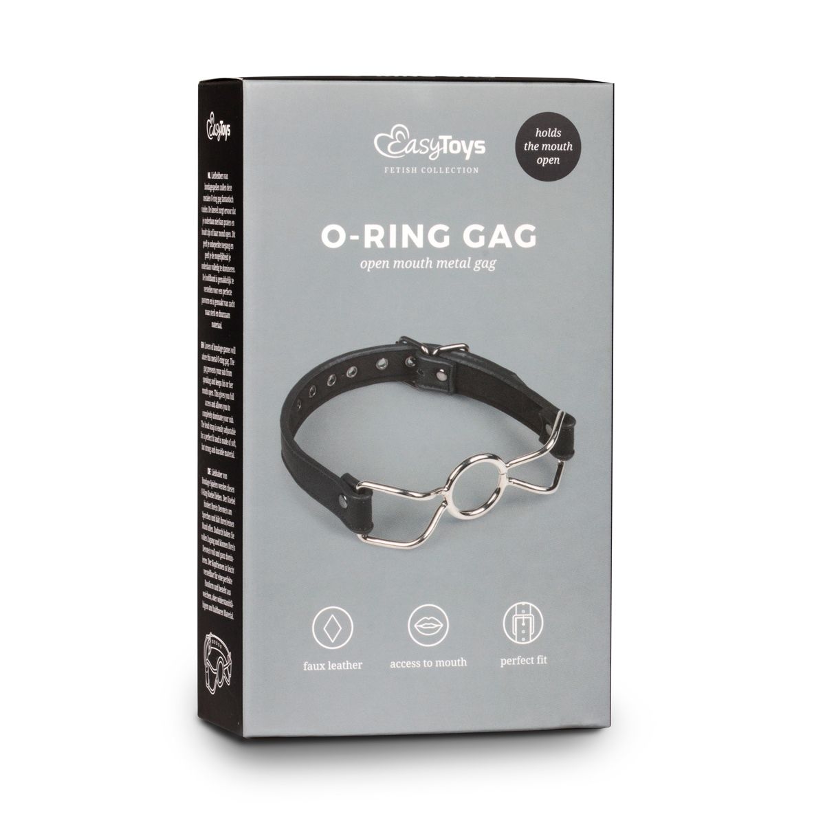 Easytoys Fetish - Metal Mouth Gag - Billede 2
