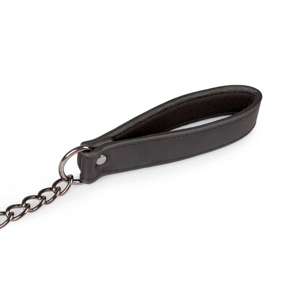 Easytoys Fetish - Leather Collar With Nipple Chains - Billede 6