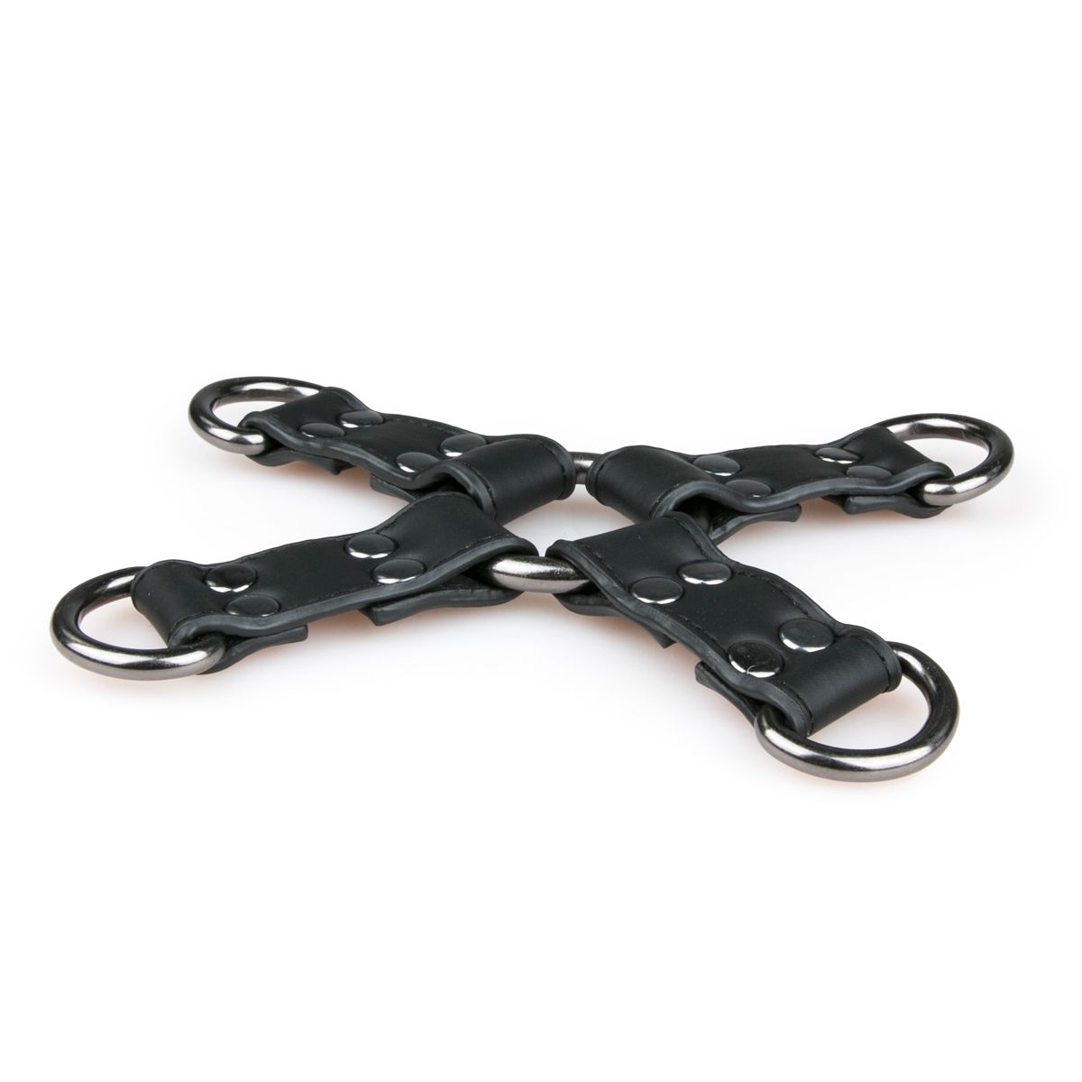 Easytoys Fetish - Black Leather Hogtie - Billede 5