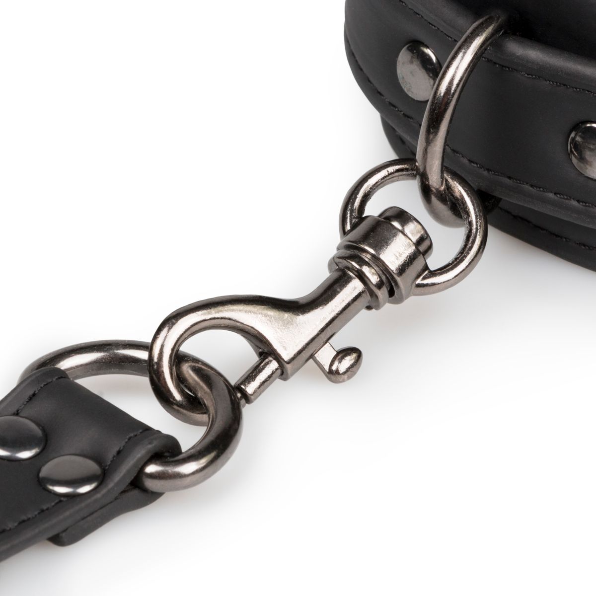 Easytoys Fetish - Black Leather Hogtie - Billede 6