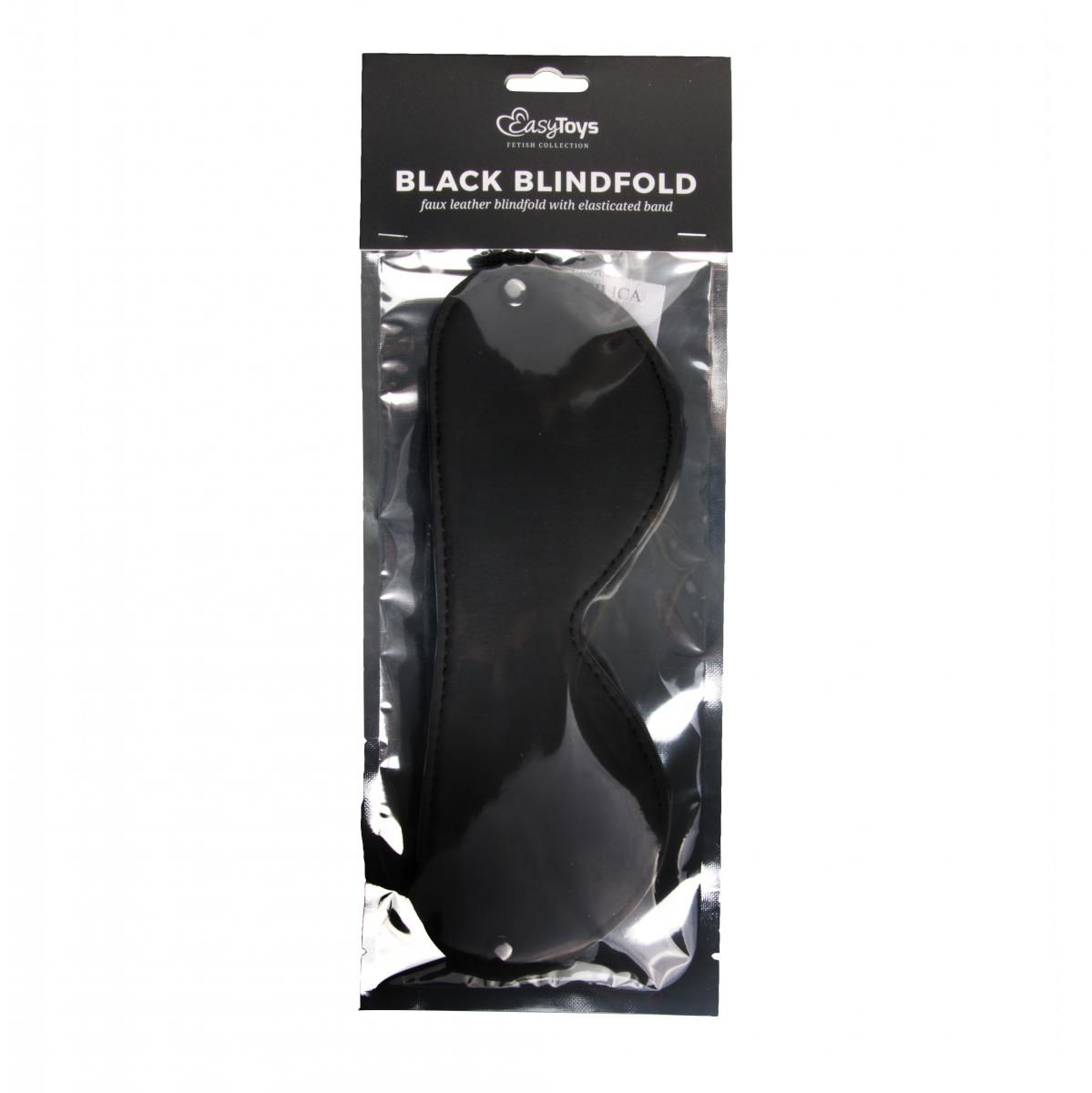 Easytoys Fetish - Leather Eye Mask - Billede 2