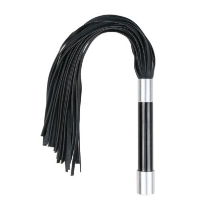 Easytoys Fetish - Long Flogger With Metal Grip
