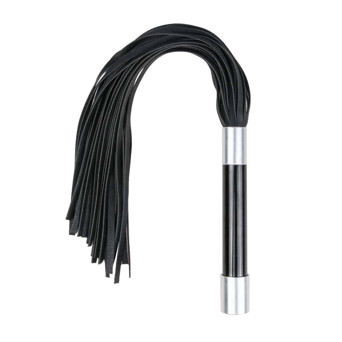Easytoys Fetish - Long Flogger With Metal Grip