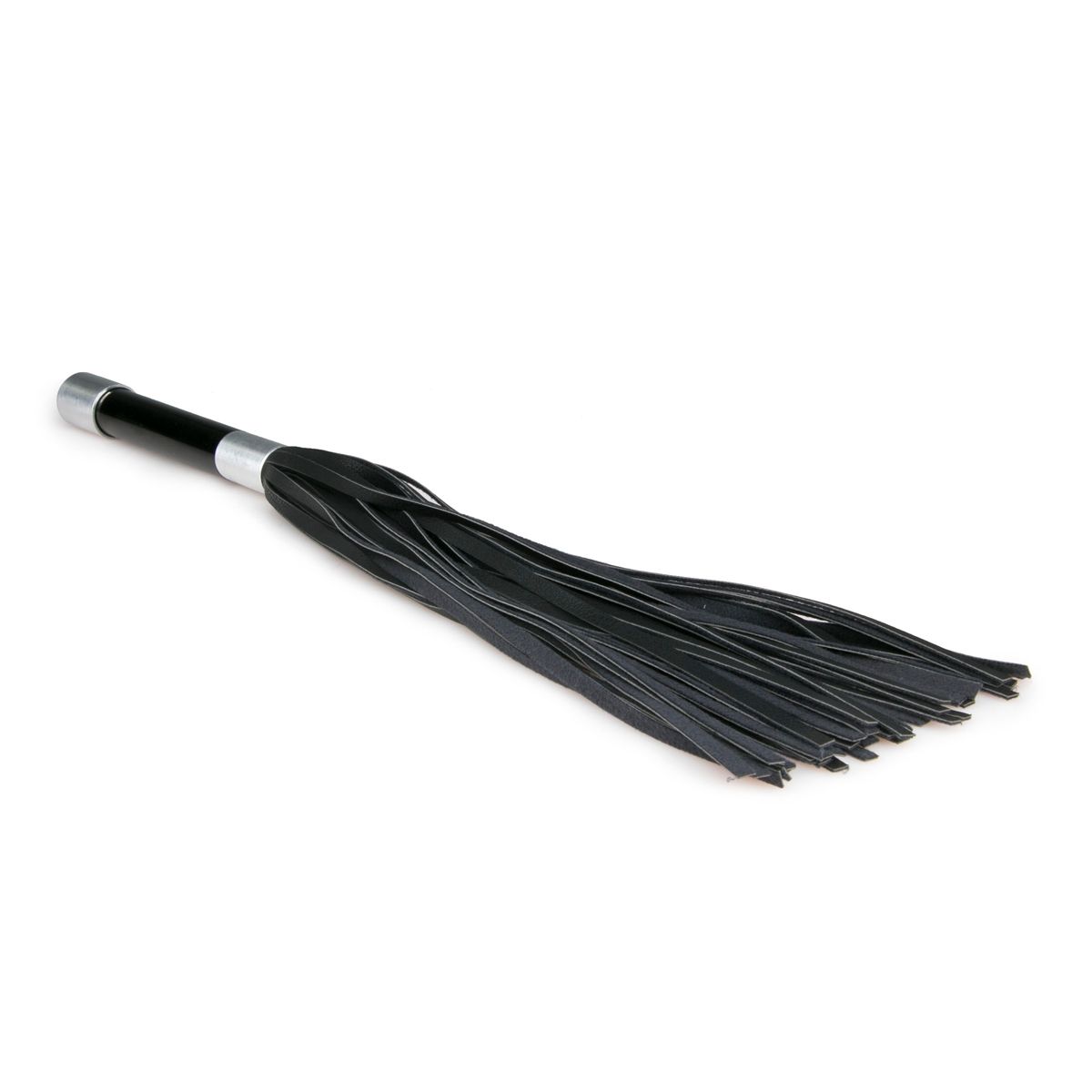 Easytoys Fetish - Long Flogger With Metal Grip - Billede 3