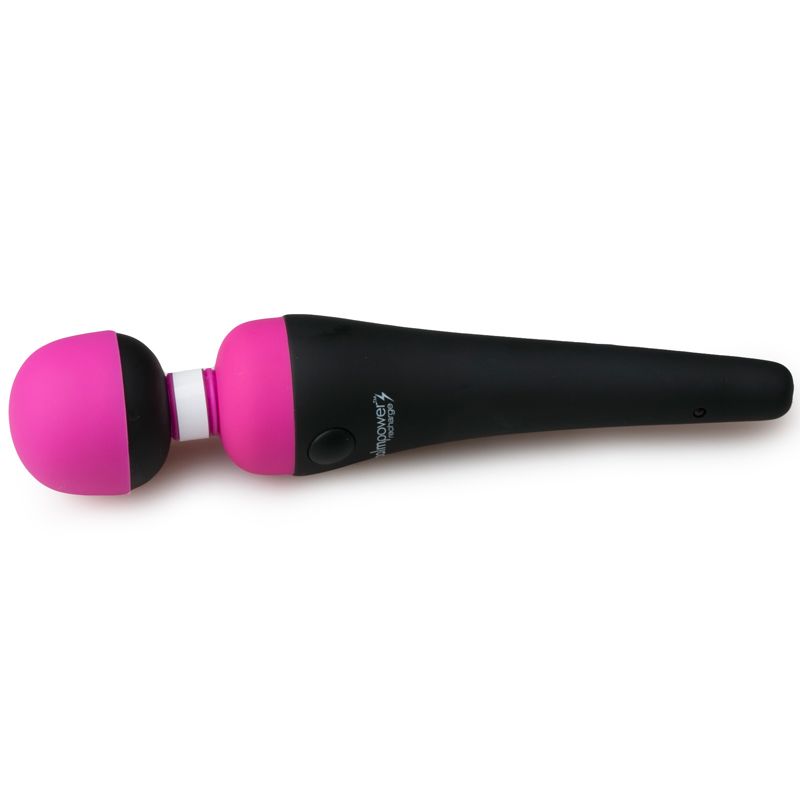 Palm Power Personal Massager Wand Vibrator - Billede 3
