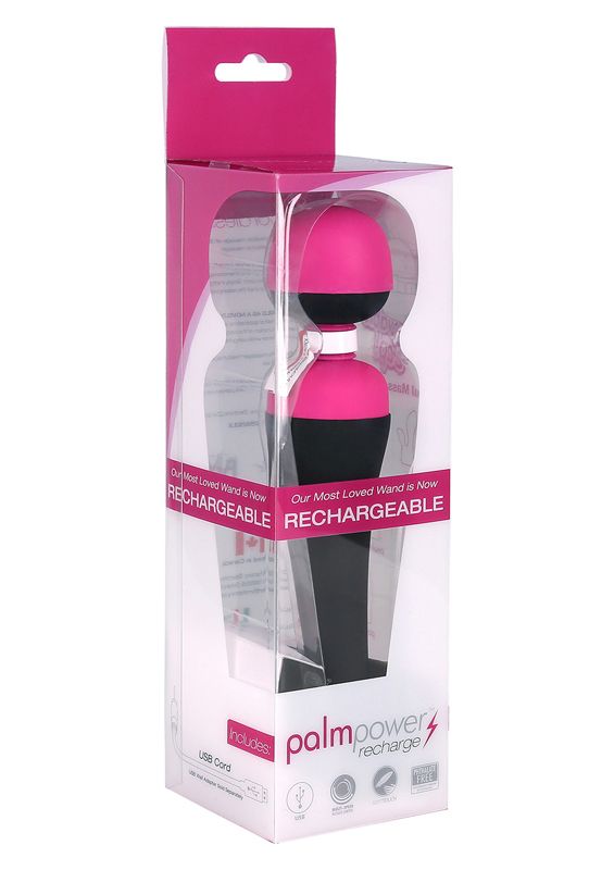 Palm Power Personal Massager Wand Vibrator - Billede 5