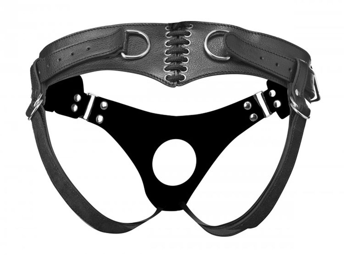 Bodice Corset Style Strap On Harness - Billede 2