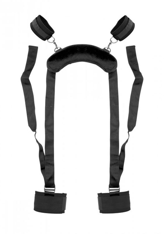 Frisky - Deluxe Spread Me Positioning Aid with Cuffs