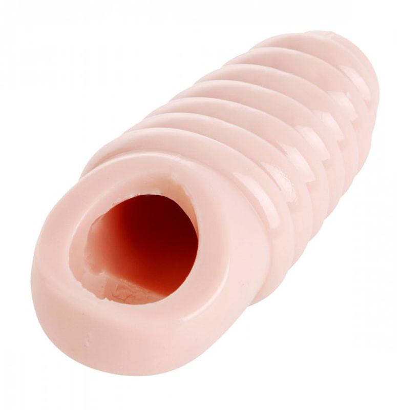 Size Matters - Really Ample Ribbed Penis Enhancer Sheath - Billede 3