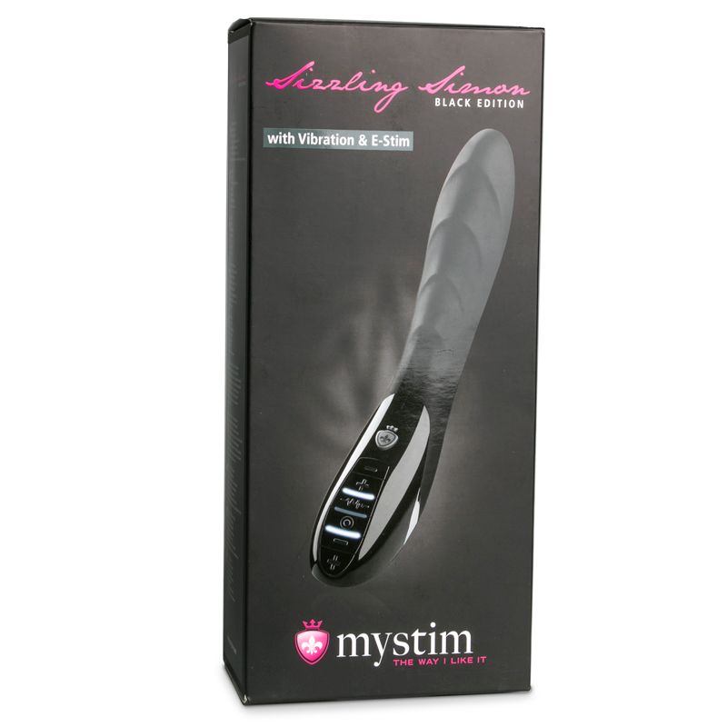 Mystim Sizzling Simon - Black - Billede 8