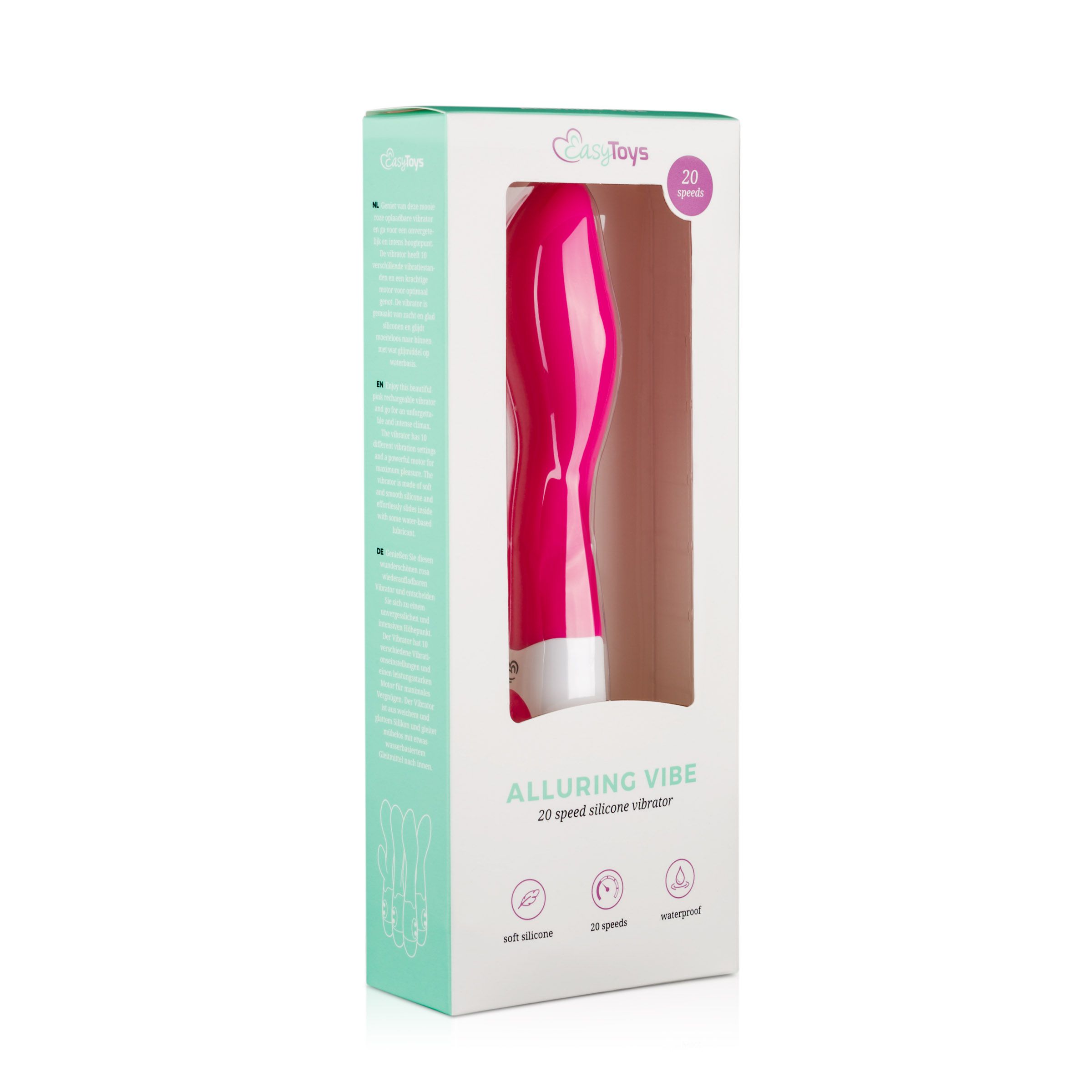 EasyToys Blossom Vibrator - Pink - Billede 6