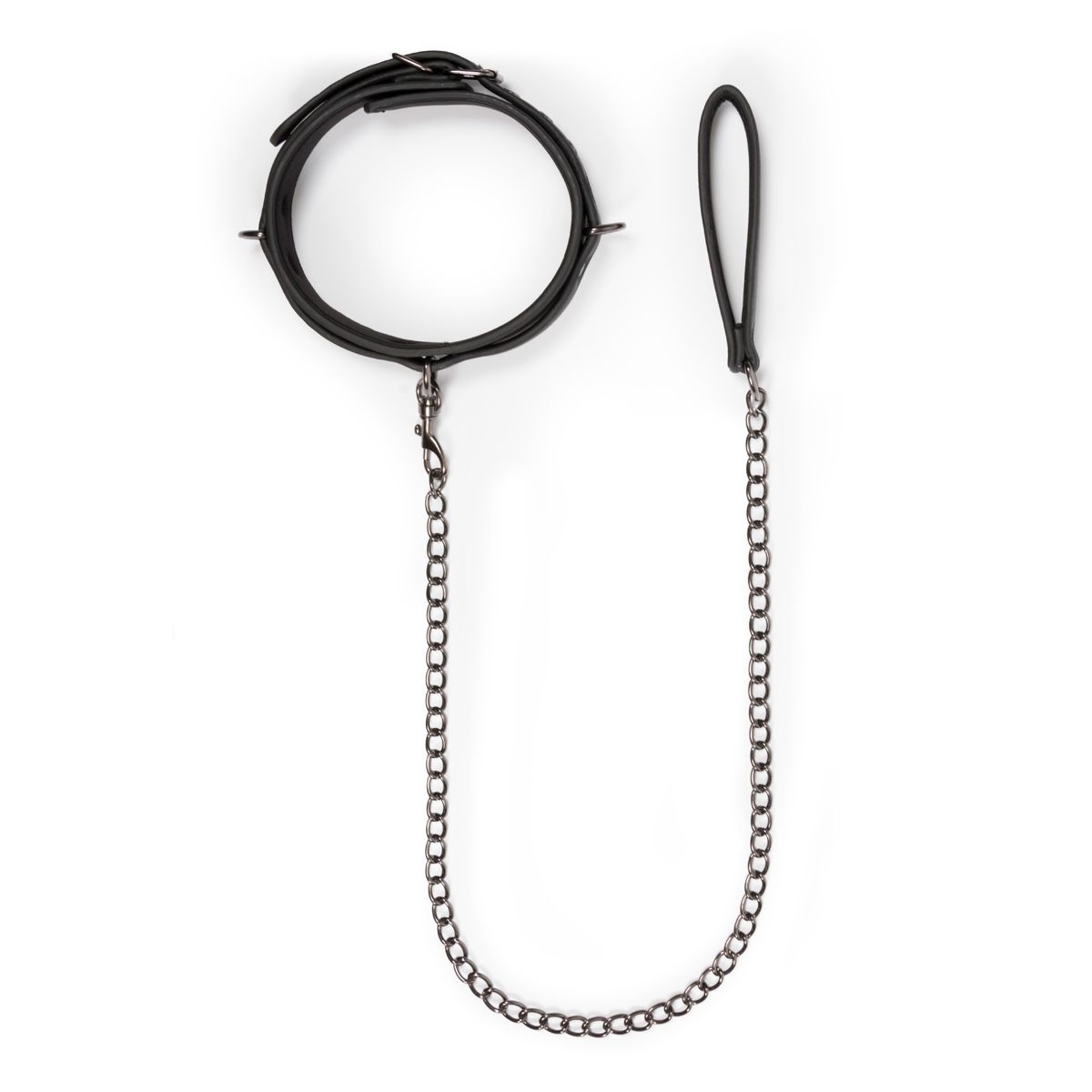 Easytoys Fetish - collar with leash - Billede 3