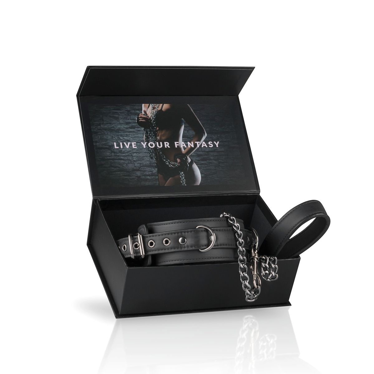 Easytoys Fetish - collar with leash - Billede 7