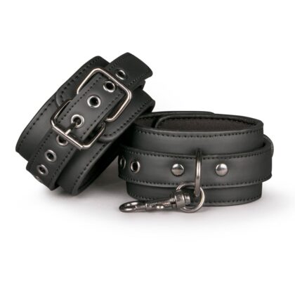 Easytoys Fetish - ankle cuffs - Black