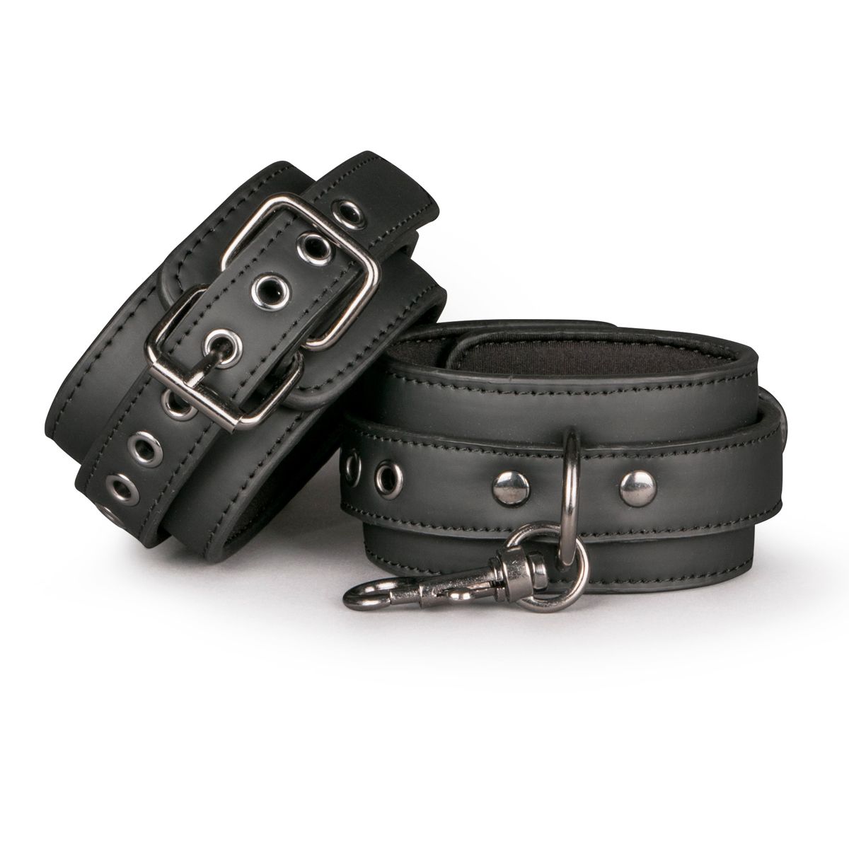 Easytoys Fetish - ankle cuffs - Black