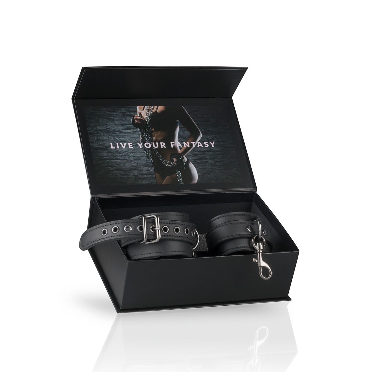 Easytoys Fetish - ankle cuffs - Black - Billede 8