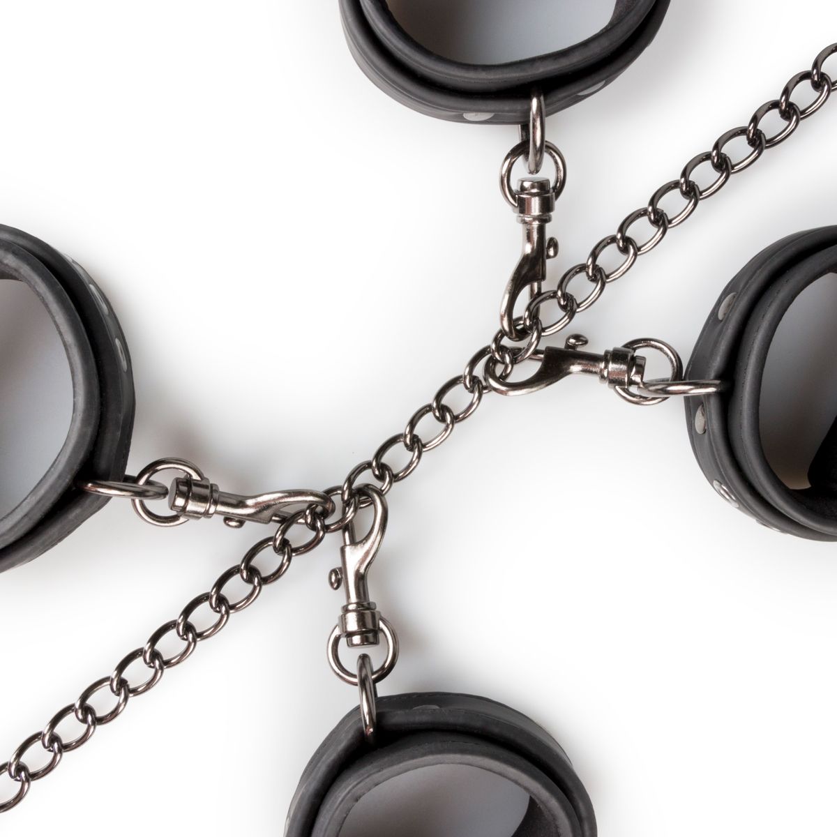 Easytoys Fetish - Bondage Set - Collar Hand and Ankle Cuffs - Billede 7