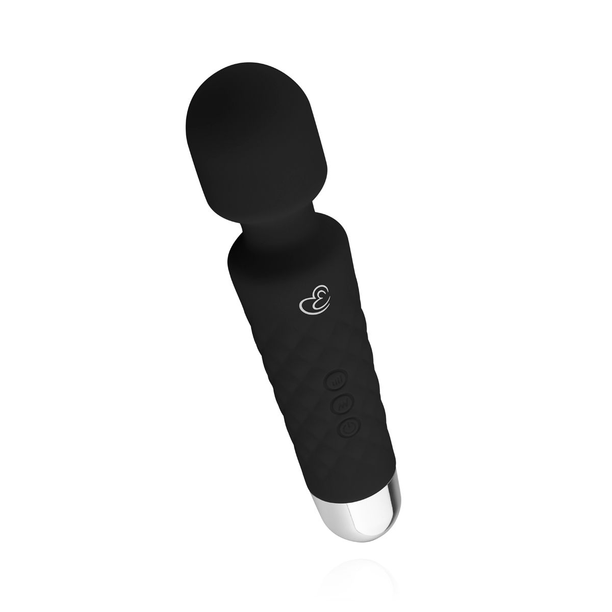EasyToys Mini Wand Vibrator - Black - Billede 5