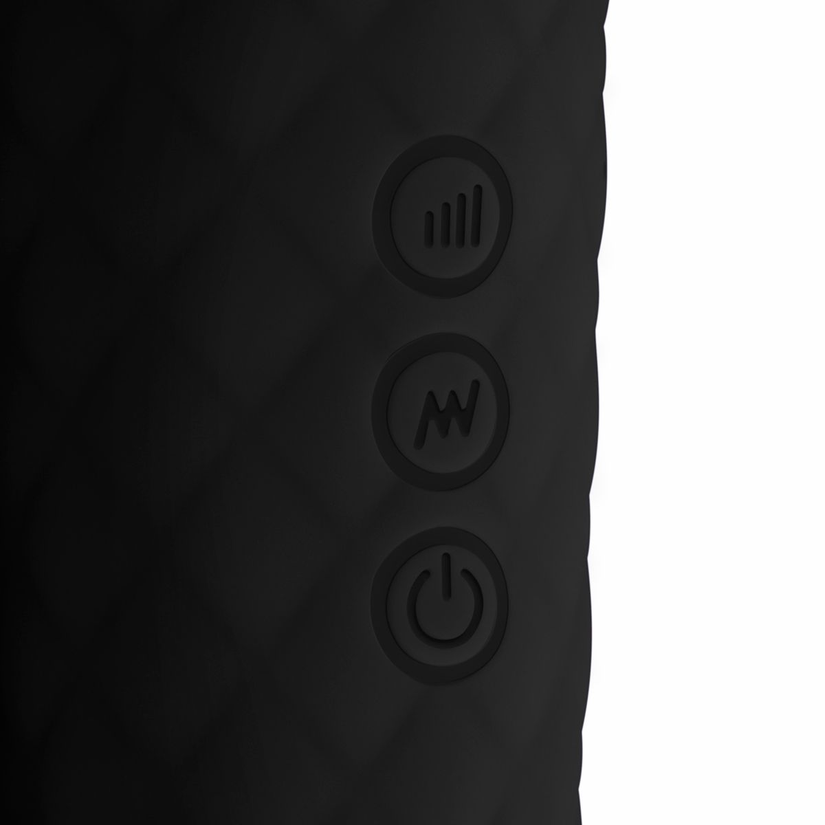 EasyToys Mini Wand Vibrator - Black - Billede 3