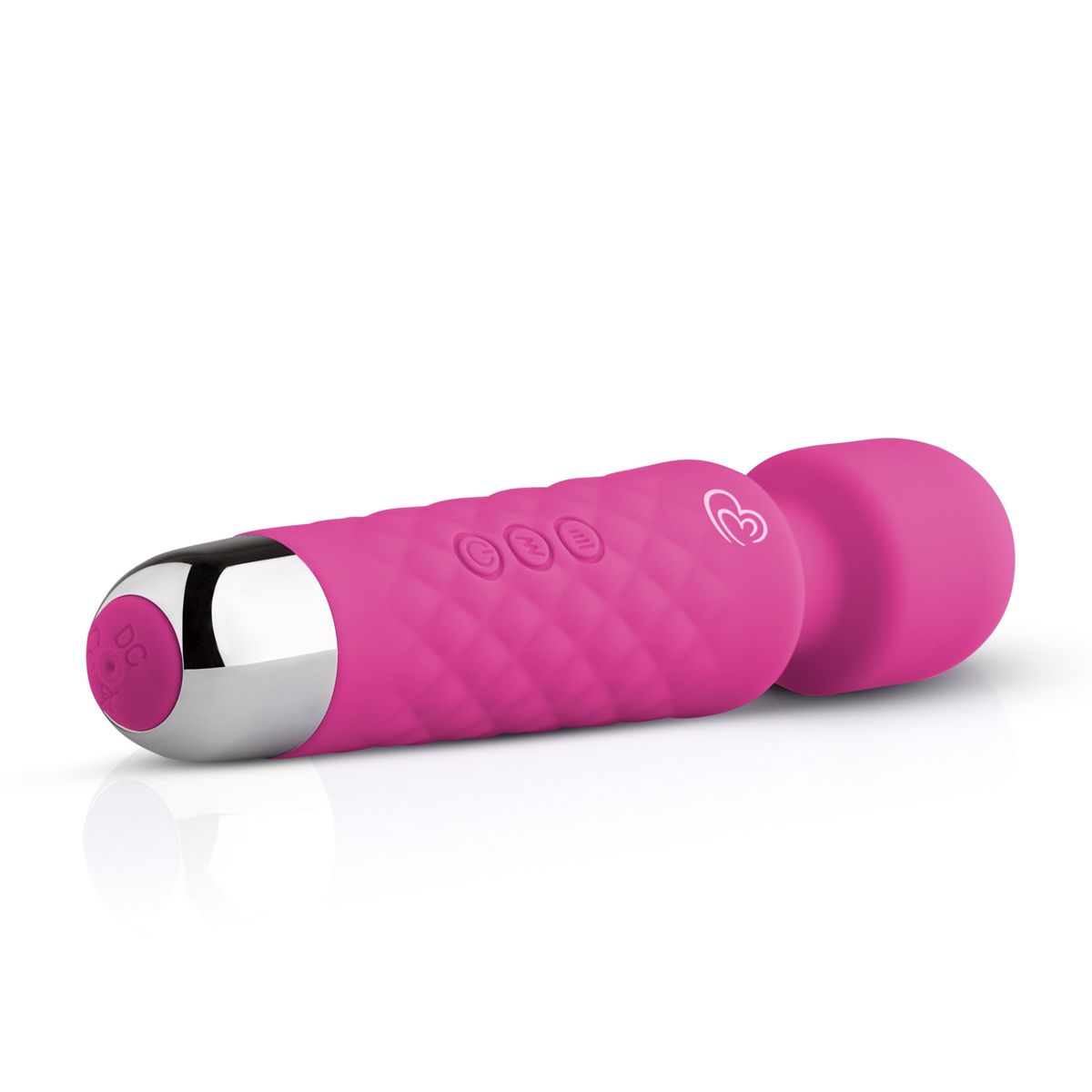 EasyToys Mini Wand Vibrator - Pink - Billede 2