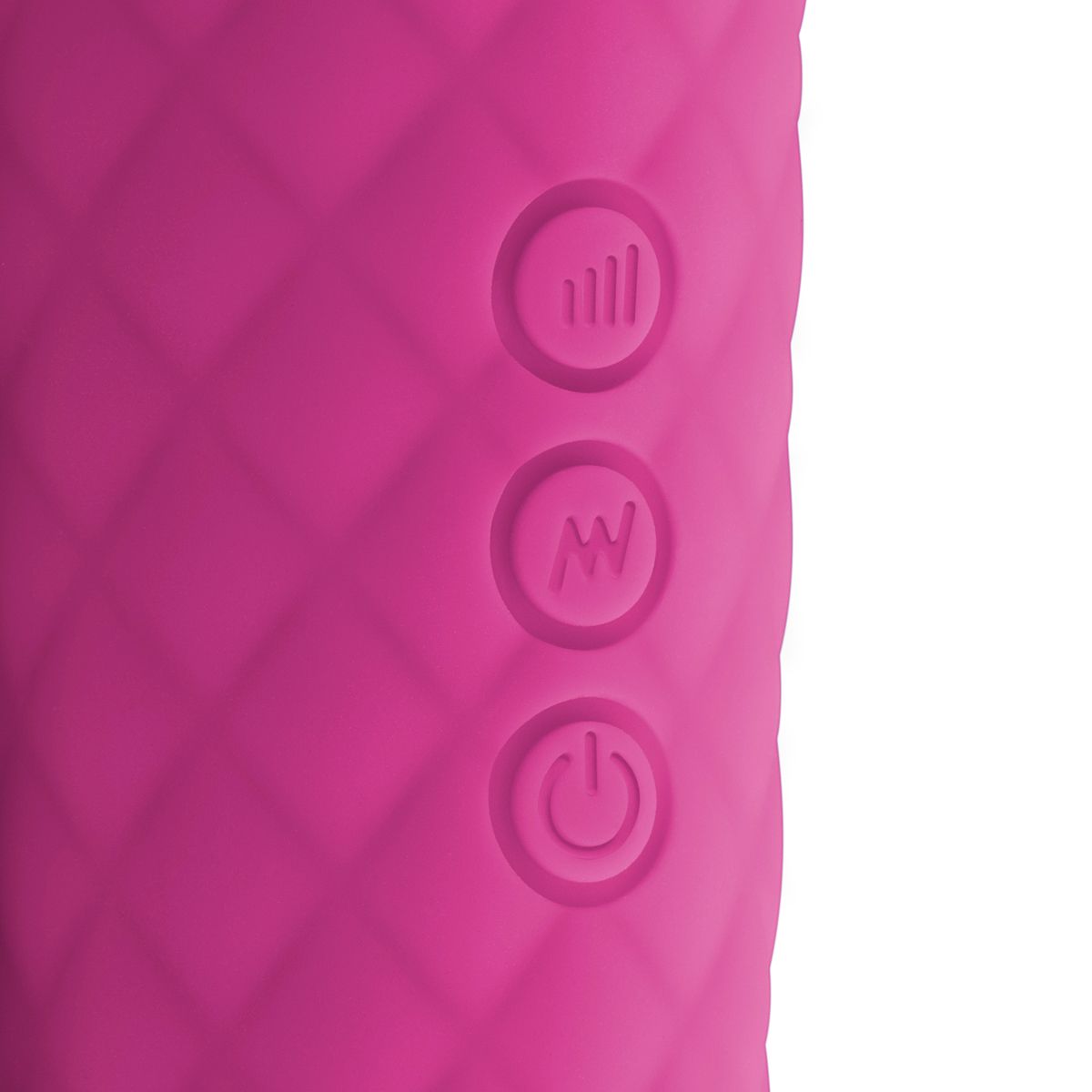 EasyToys Mini Wand Vibrator - Pink - Billede 3
