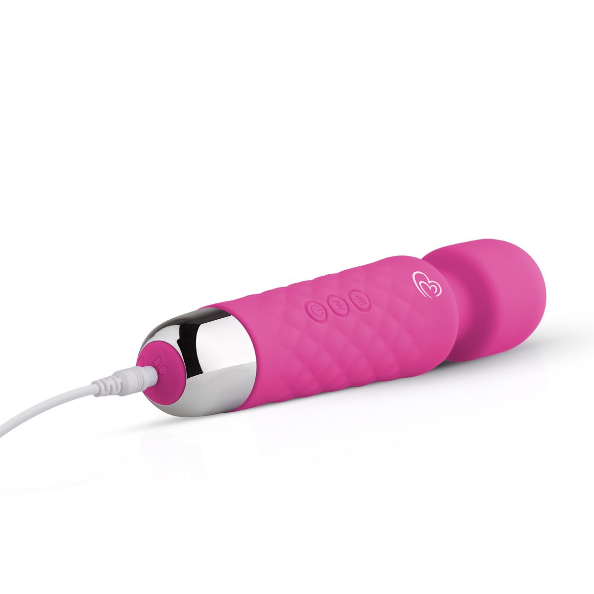 EasyToys Mini Wand Vibrator - Pink - Billede 4