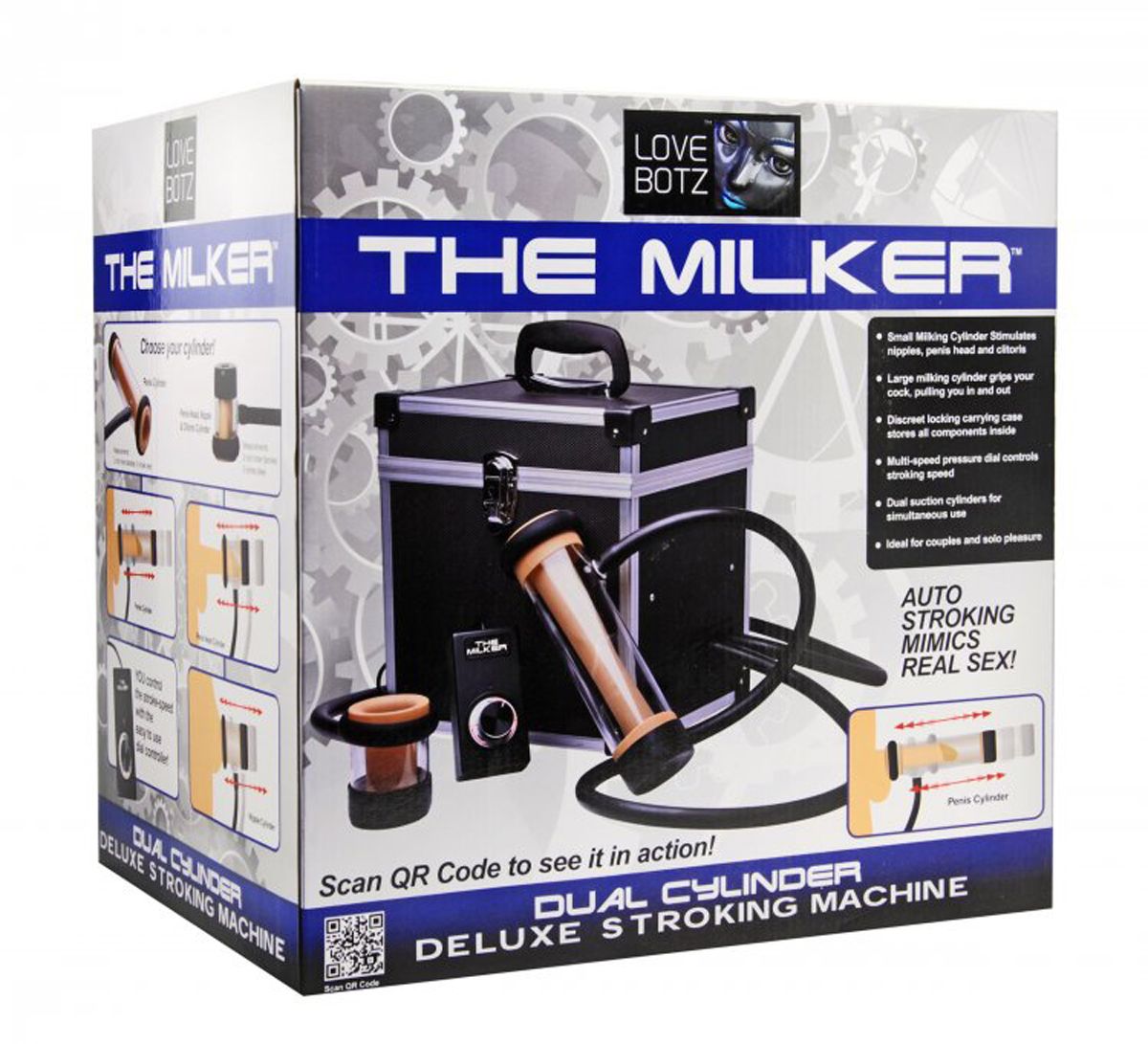 The Milker Automatic Deluxe Stroker Machine - Billede 6