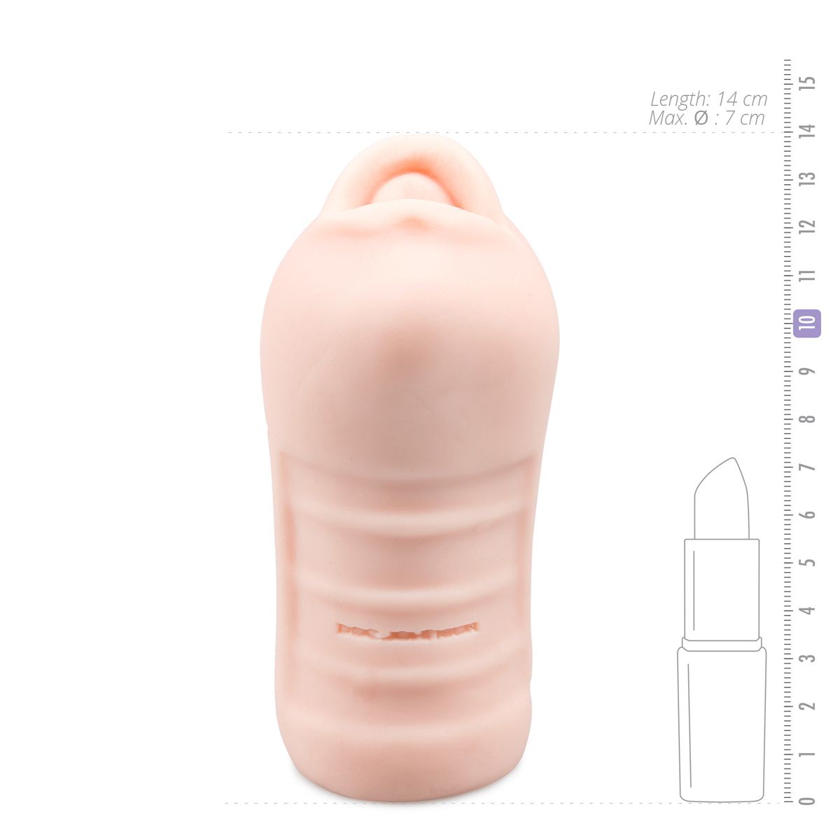Sasha Grey - ULTRASKYN Deep Throat Pocket Pal - Billede 4