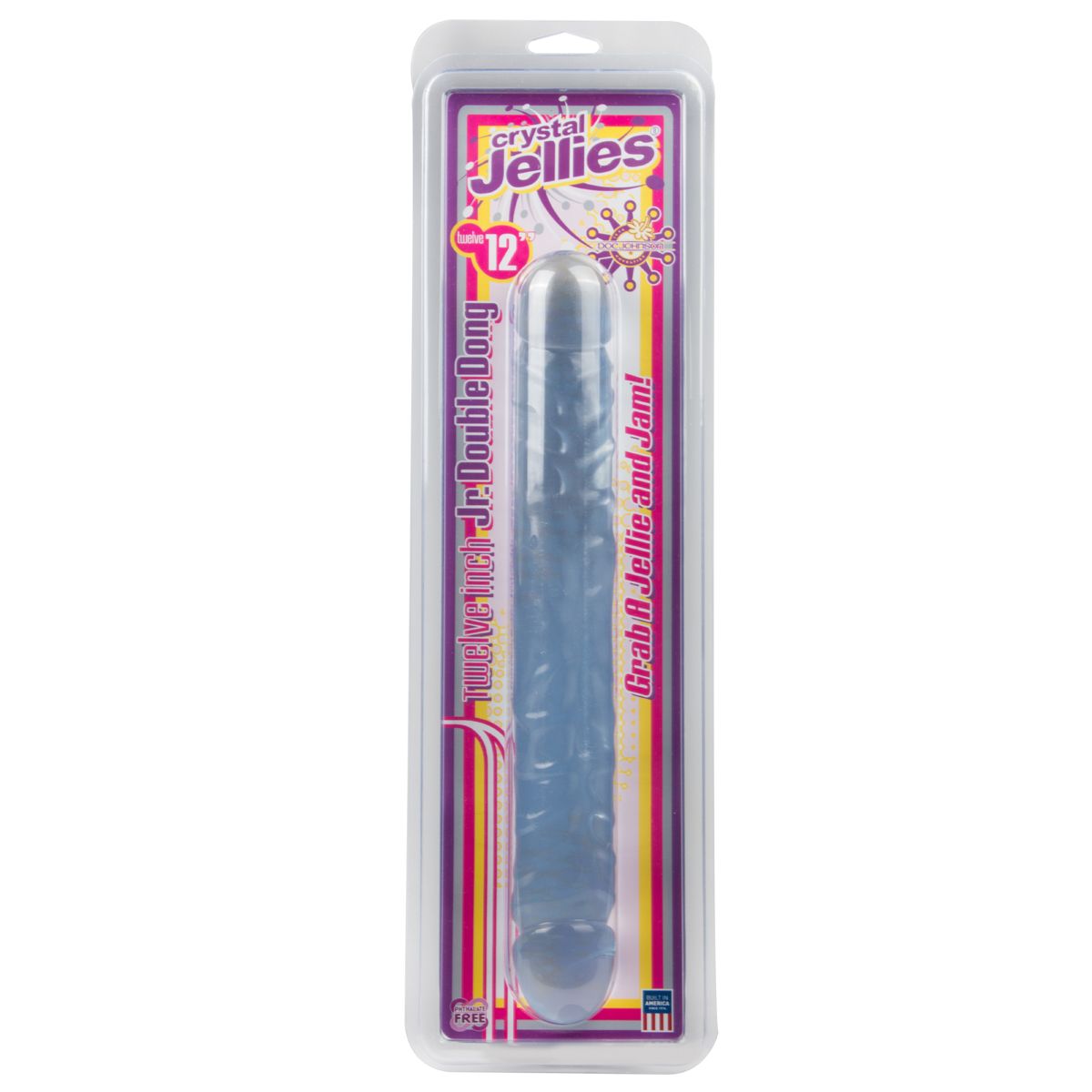 Crystal Jellies - 12 Inch Jr. Double Dong - Billede 5