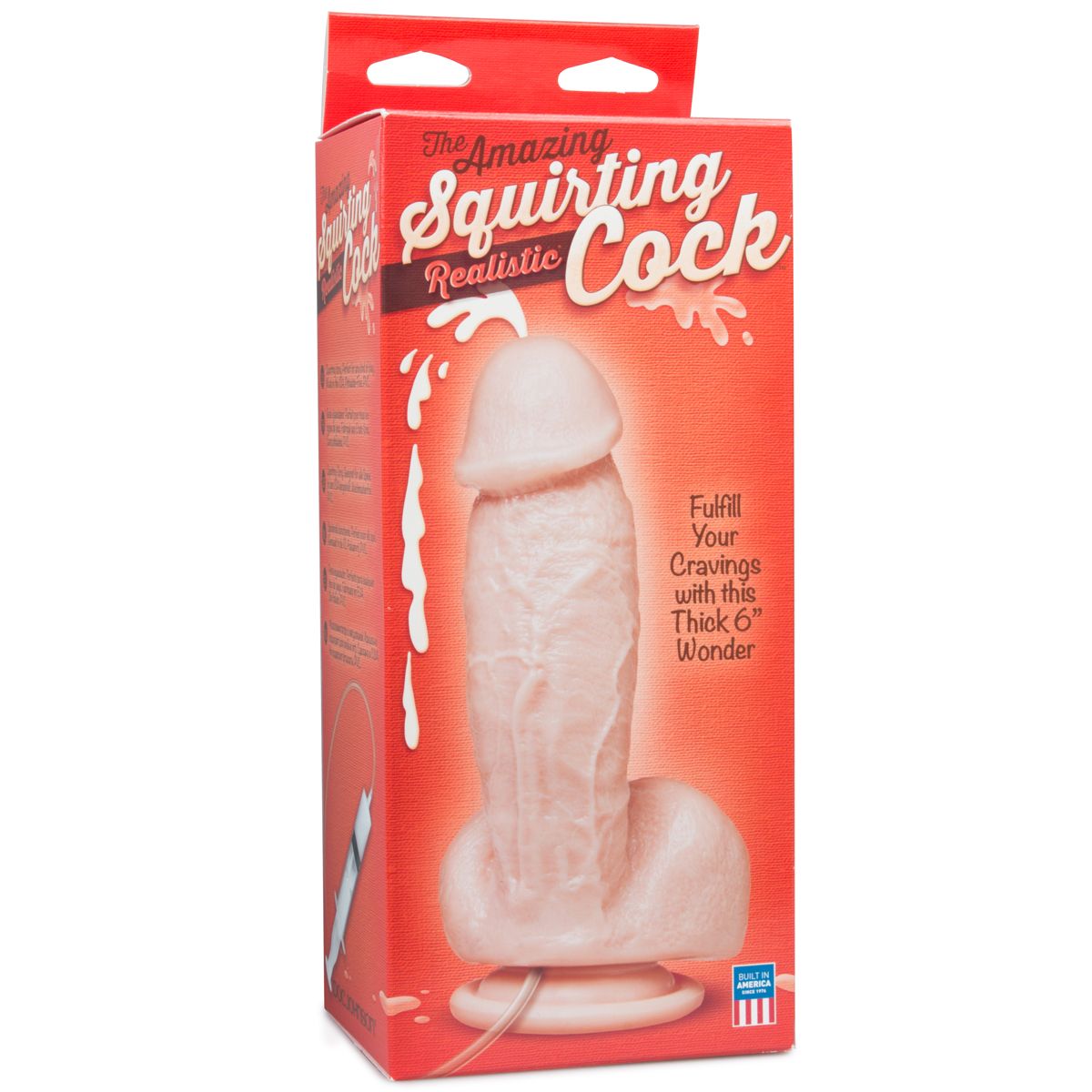 The Amazing Squirting Cock Dildo - Billede 7