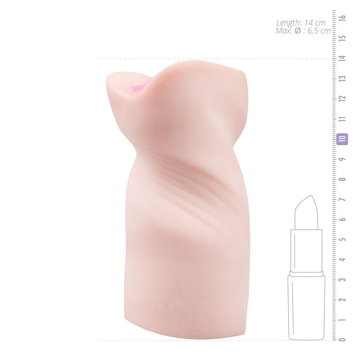 The Vicky Quickie - ULTRASKYN Pocket Pussy - Billede 5