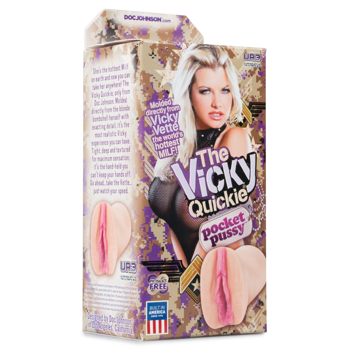 The Vicky Quickie - ULTRASKYN Pocket Pussy - Billede 6