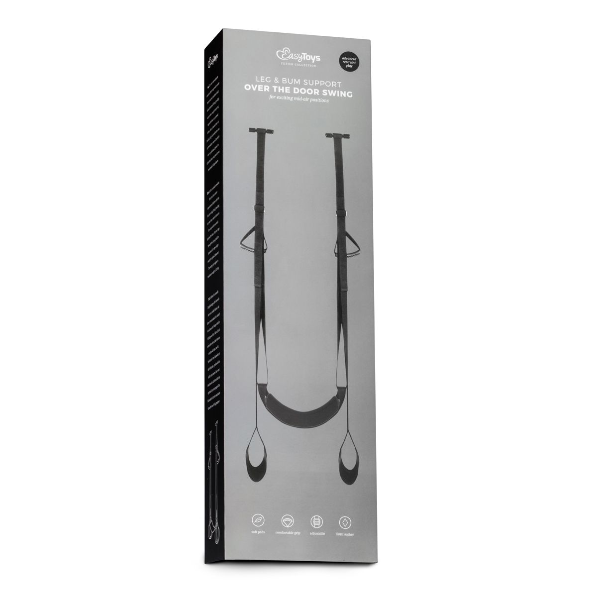 Easytoys Fetish - Leg & Bum Support Over The Door Swing - Billede 3