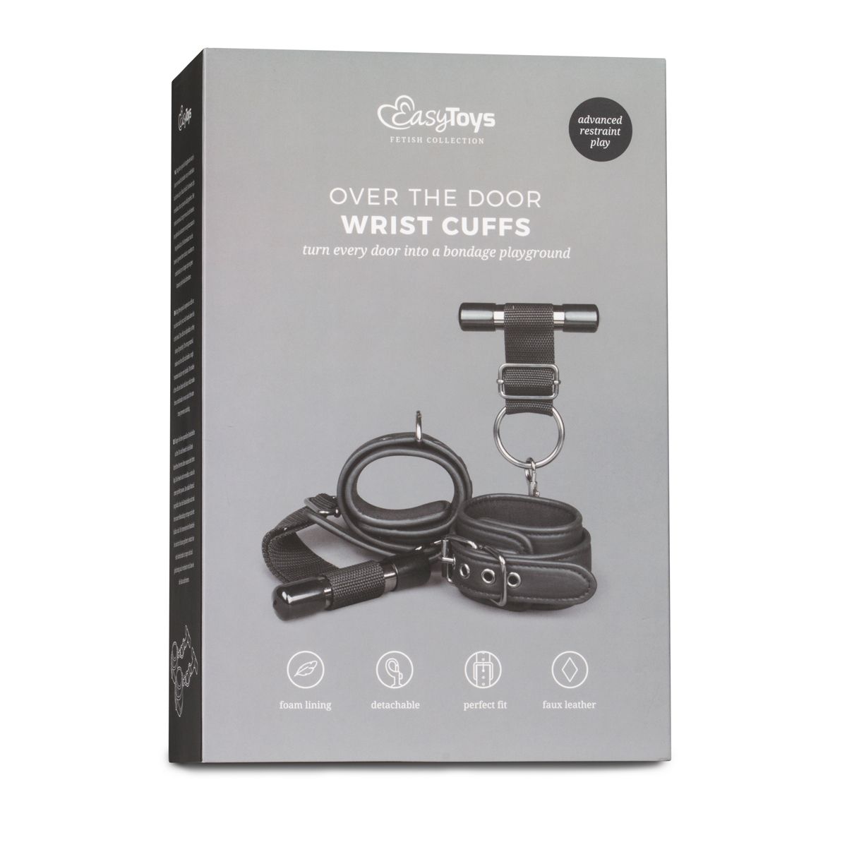 Easytoys Fetish - Over the Door Wrist Cuffs - Billede 3