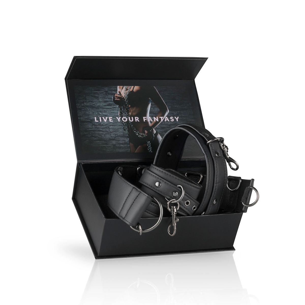 Easytoys Fetish - Neck and Wrist Restraint - Billede 9