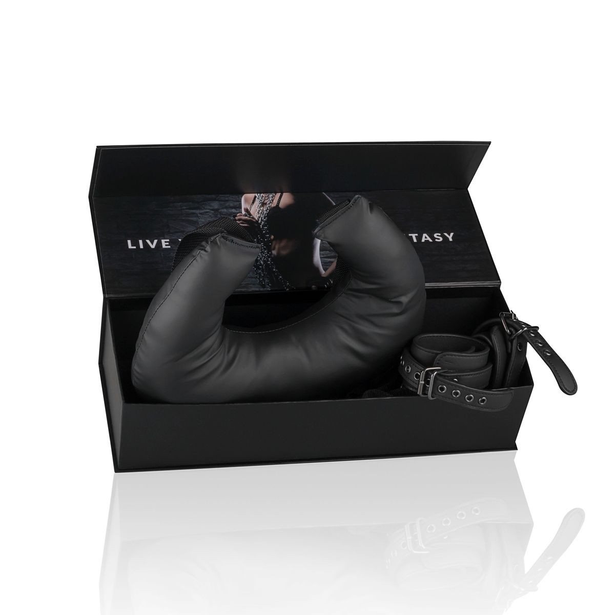 Easytoys Fetish - Pillow & Ankle Cuffs Leg Position Strap - Billede 8