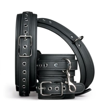 Easytoys Fetish - Thigh and Wrist Cuff Set