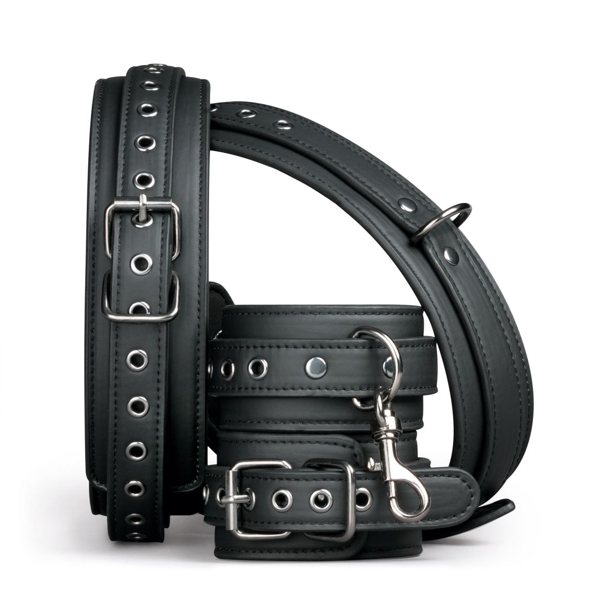 Easytoys Fetish - Thigh and Wrist Cuff Set