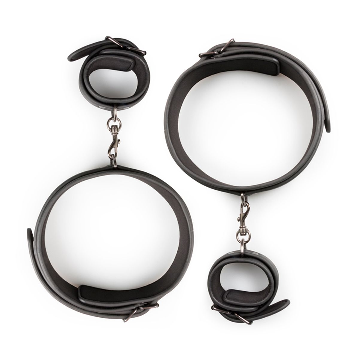 Easytoys Fetish - Thigh and Wrist Cuff Set - Billede 2