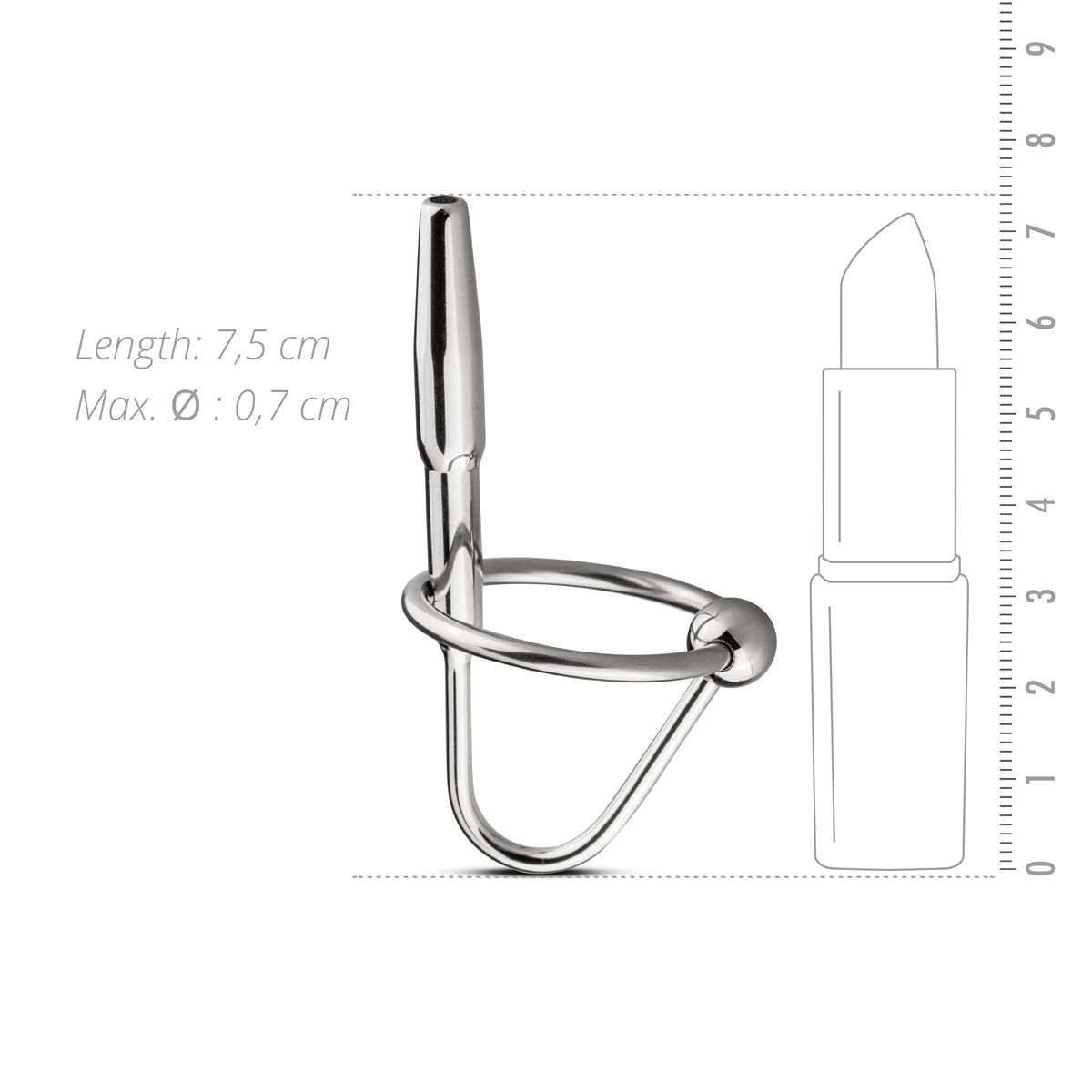 Prince's Wand Dilator Met Eikel Ring - Billede 3