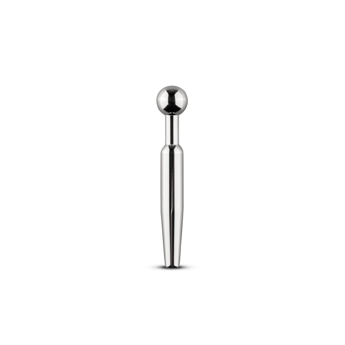 Korte Holle Penis Plug Met Afneembare Top
